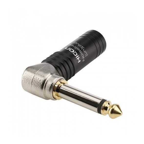 Hicon HI-J63MA14 - wtyk kątowy jack Noise Free