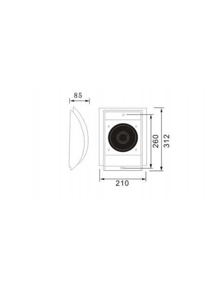 FBT WSH 1006 - głośnik sufitowy/ścienny 100V|FBT Audio Contractor|Sufitowe FBT WSH 1006 - głośnik sufitowy/ścienny 100V|FBT Audio Contractor|Sufitowe