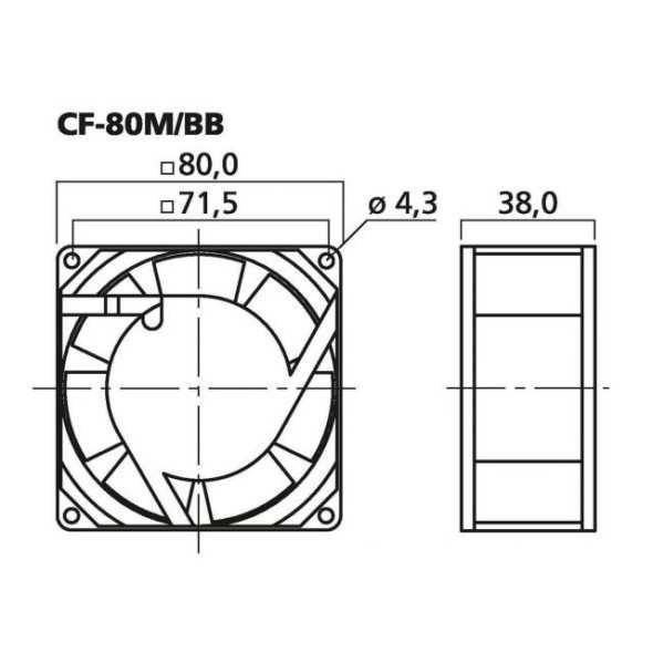CF-80M/BB