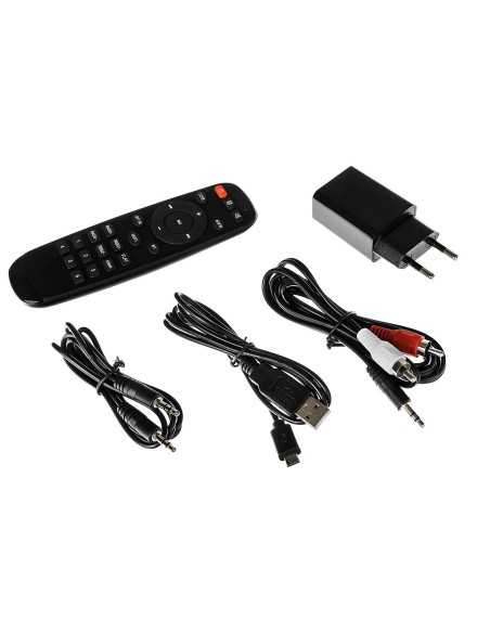 Przedwzmacniacz strumieniowy audio WiFi HQM-AS01W