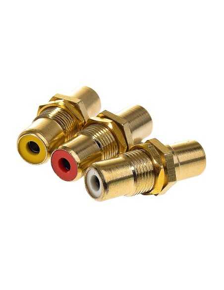 Gniazdo RCA - gniazdo RCA