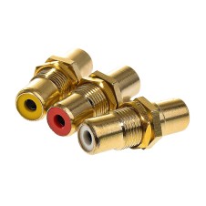 Gniazdo RCA - gniazdo RCA 2