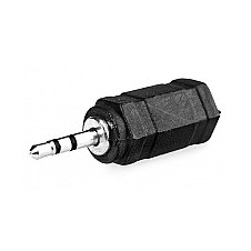 Wtyk Jack 2,5 - gniazdo Jack 3,5