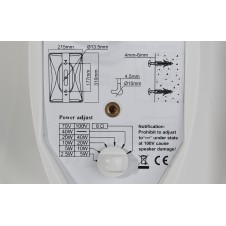 Głośnik naścienny HQM-NPZ40W 2