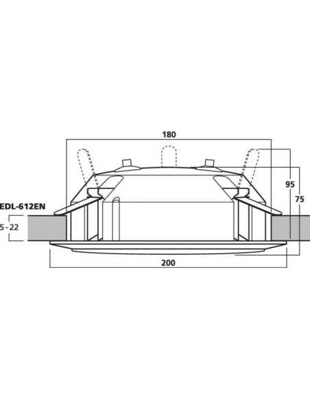 EDL-612EN|Monacor|Zbiorcza