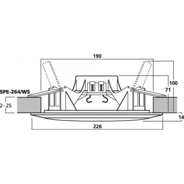 SPE-264/WS|Monacor|Strona główna