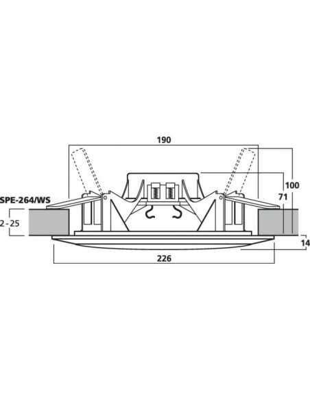 SPE-264/WS|Monacor|Strona główna