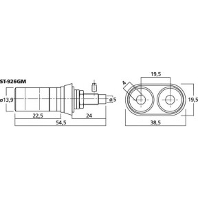 NC-3FDL1BAG|Monacor|Kable i złącza 2