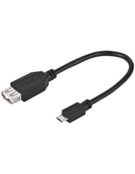 USB-20ABMC|Monacor|Kable i złącza USB-20ABMC|Monacor|Kable i złącza