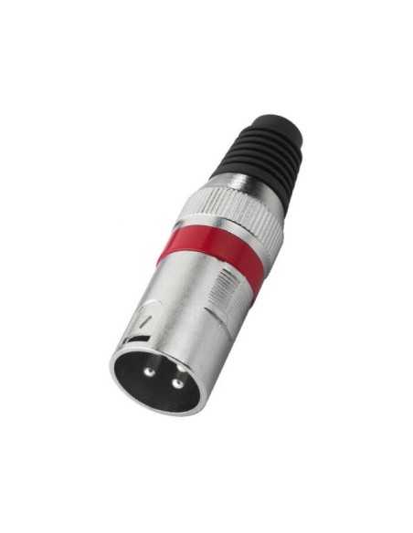 XLR-207P/RT|Monacor|Kable i złącza