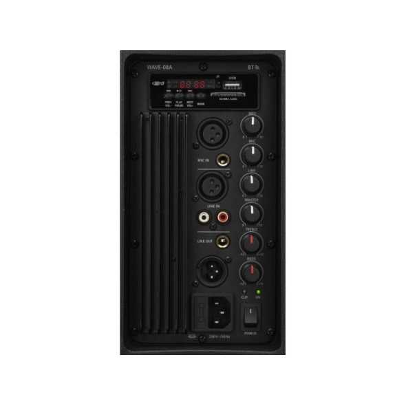 WAVE-08A|IMG STAGELINE|Aktywne