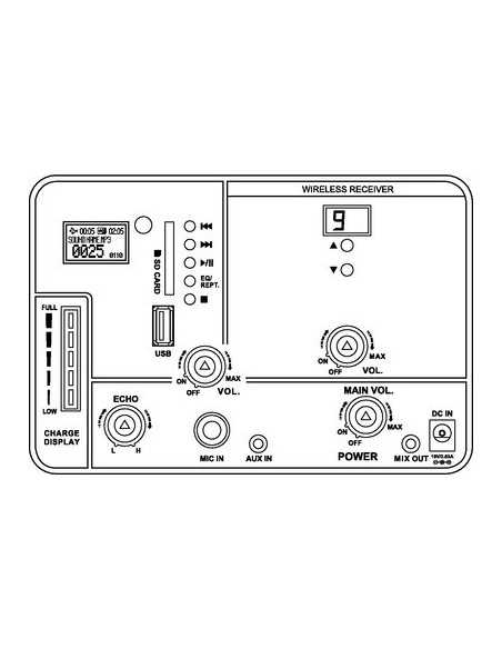 Monacor TXA-140USB