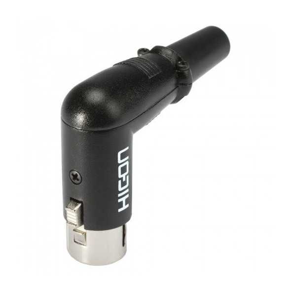 Hicon HI-X3RFM - wtyk kątowy XLR|Hicon|Zbiorcza