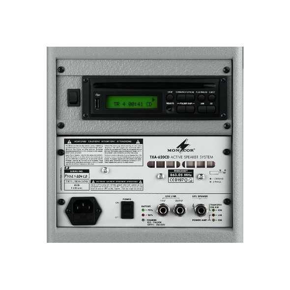 Monacor TXA-620CD|Monacor|Zbiorcza