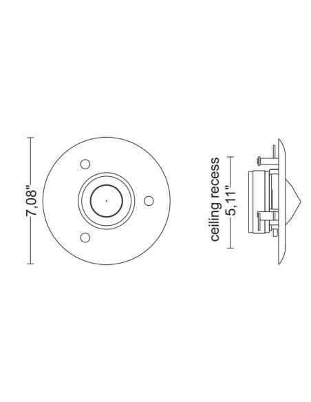 FBT Style A50 - głośnik sufitowy