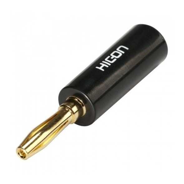 Hicon Banana HI-BM01-BLK - wtyk bananowy