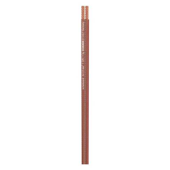 Sommer Cable SC-Twincord 2 x 1,50 mm² - podwójny kabel kolumnowy, szpula 100 m|Sommer Cable|Zbiorcza
