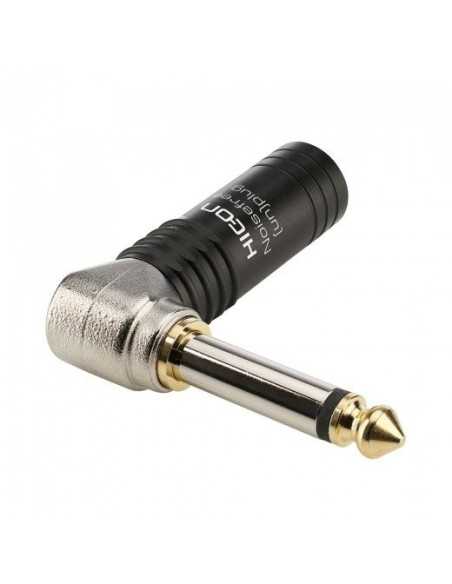 Hicon HI-J63MA14 - wtyk kątowy jack Noise Free