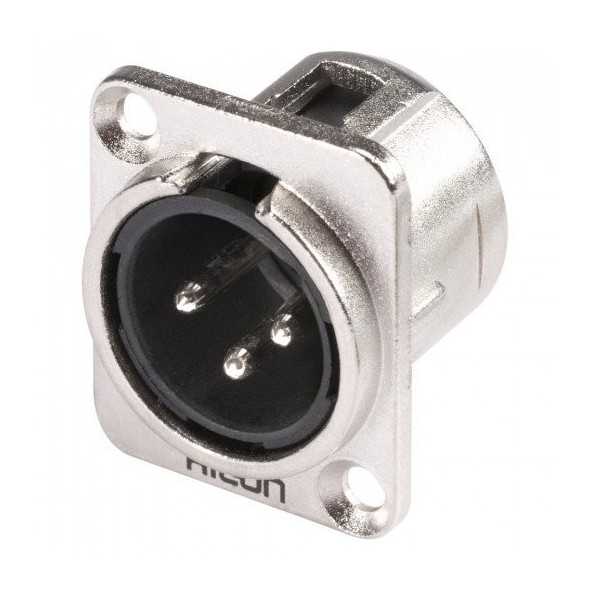 Hicon HI-X3DMM - gniazdo panelowe XLR|Hicon|Zbiorcza