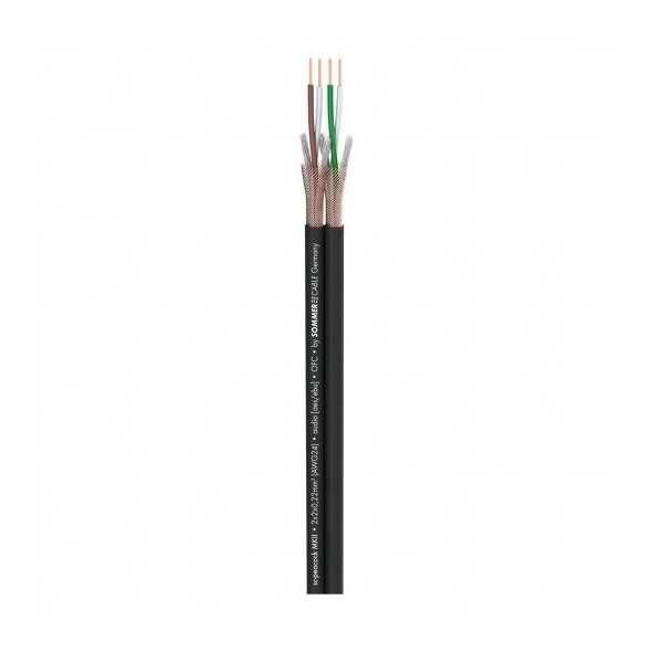 Sommer Cable SC-Peacock MKII 2 x 0,22 mm² - podwójny kabel mikrofonowy, szpula 100m|Sommer Cable|Zbiorcza