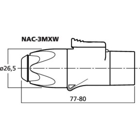 HDMC-300/SW|Monacor|Kable i złącza 2