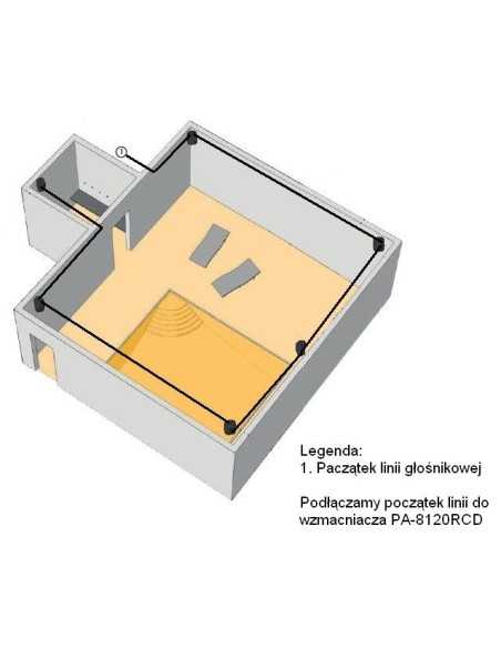 System nagłośnienia na basen