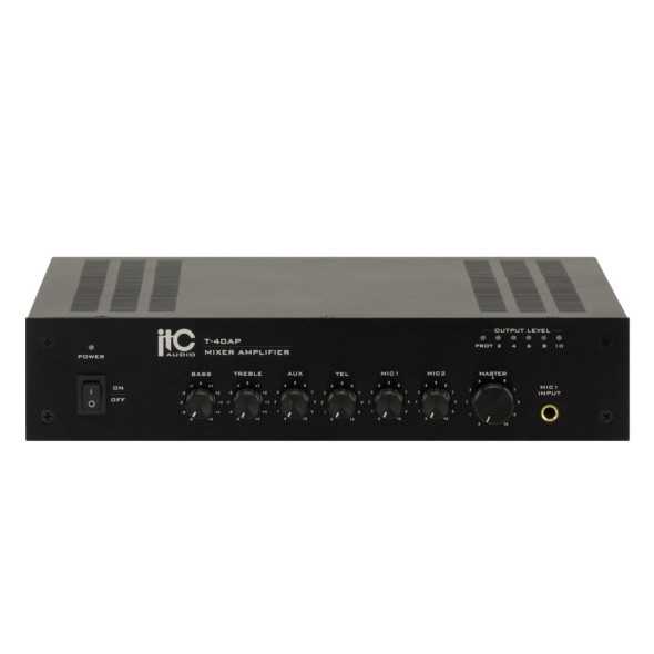 ITC Audio T-40AP