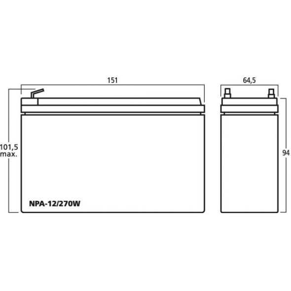 NPA-12/270W|Monacor|