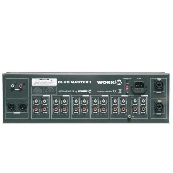 WORK PRO Club Master 1