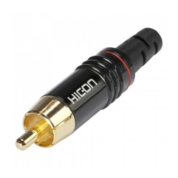 Hicon HI-CM06-RED - wtyk RCA