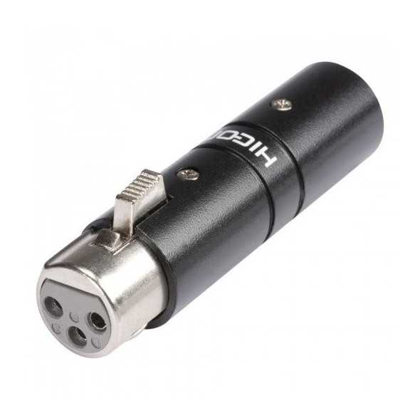 Hicon HI-X3X5FM - adapter XLR 3F/5M