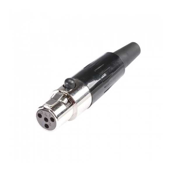 Hicon HI-XMCF4 - wtyk mini XLR