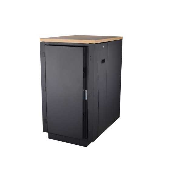 Szafa Rack 19'' 18U 1039.5mm dźwiękoszczelna stojąca S7118SP