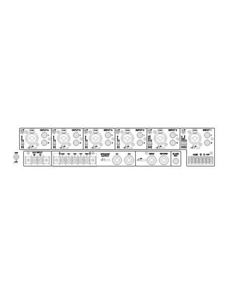 Monacor PA-906
