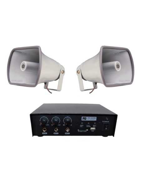 JPA 1025M + 2x SC 25P