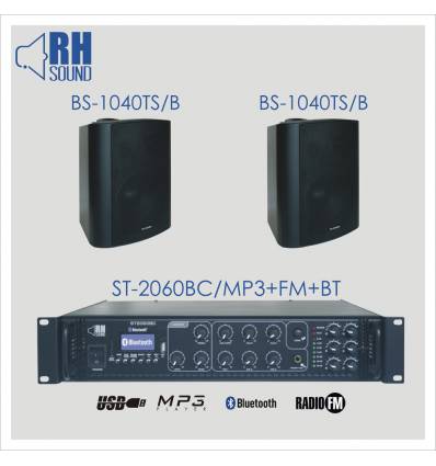 ST-2060BC + 2x BS-1040TS/B