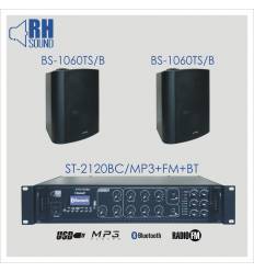ST-2120BC + 2x BS-1060TS/B