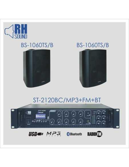 ST-2120BC + 2x BS-1060TS/B|RH Sound|Strona główna