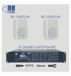 ST-2060BC + 2x BS-1040TS/W