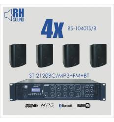 ST-2120BC + 4x BS-1040TS/B