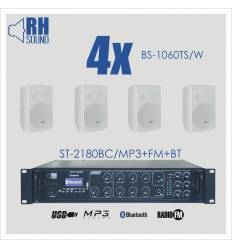 ST-2180BC+ 4x BS-1060TS/W