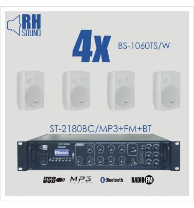 ST-2180BC+ 4x BS-1060TS/W