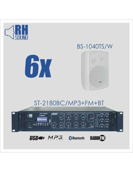 ST-2180BC+ 6x BS-1040TS/W