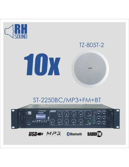 ST-2250BC + 10x TZ-805T-2