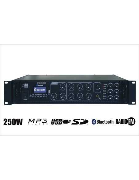 ST-2250BC + 8x BS-1050TS/W