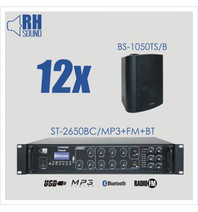 ST-2650BC+ 12x BS-1050TS/B