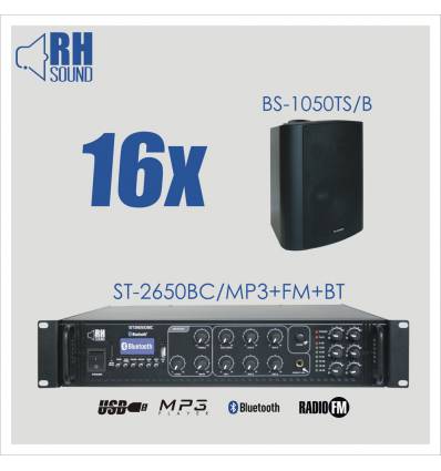 ST-2650BC+ 16x BS-1050TS/B