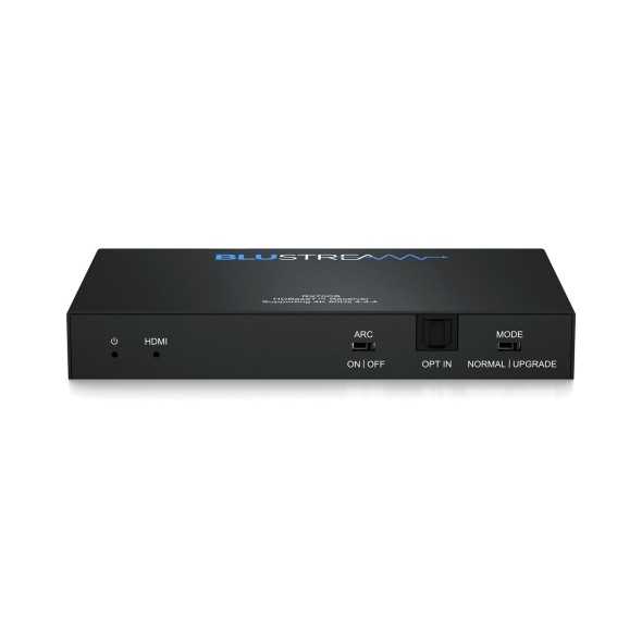 Odbiornik HDBaseT™ CSC — obsługa HDMI 2.0 4K 60Hz 4:4:4 i do 40m (1080p do 70m)