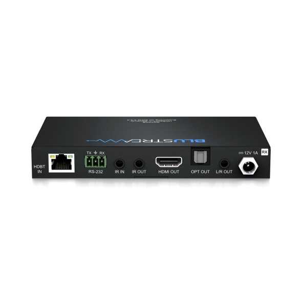 Odbiornik HDBaseT™ CSC — obsługa HDMI 2.0 4K 60Hz 4:4:4 i do 40m (1080p do 70m)