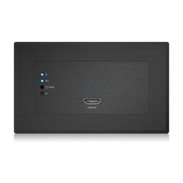 Nadajnik HDMI Wall Plate HDBaseT™ - HDMI, RS-232 i IR do 70m (4K do 40m)